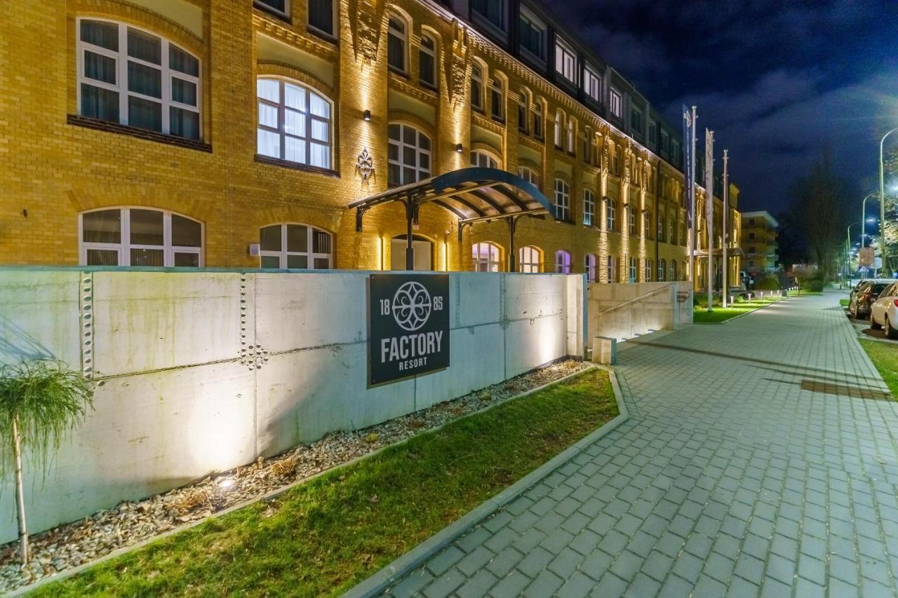 Factory Resort Wellness & Spa Kolobrzeg Ngoại thất bức ảnh